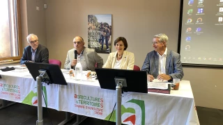 « Défendre nos fermes, c’est défendre l’avenir de la Drôme »