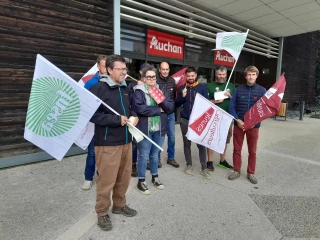 Action coup de poing pour dénoncer les distorsions de concurrence