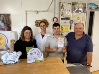 Du fromage au saucisson de chèvres, l’EARL Gilibert se distingue