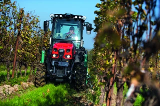 Sélection de nouveautés en tracteurs spécialisés