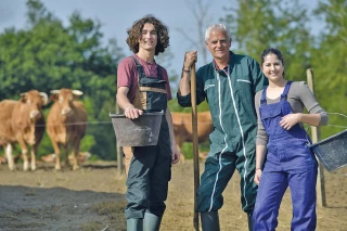 S’essayer au Gaec, pour une intégration réussie