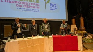 À Nyons, l’herboristerie de demain se dessine 