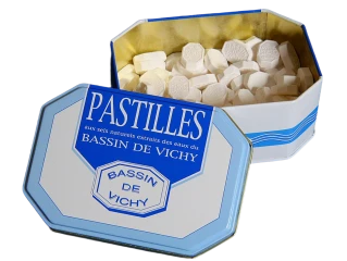 La pastille de Vichy,  200 ans de fraîcheur