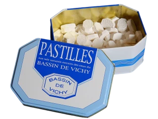 La pastille de Vichy,  200 ans de fraîcheur