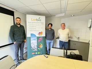 Lorbio : la filière bio au service  des agriculteurs Drômois