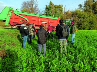 Les avantages de l’épandage de sables calcaires sur sol acide