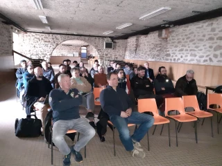 Nord-Drôme : mobilisés pour l’eau et l’adaptation agricole