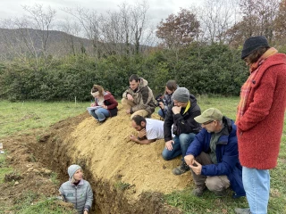 Spirale de Lux va passer de l’eau à la terre