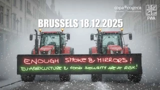La colère agricole s’exprime à Bruxelles