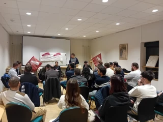 La préfète à la rencontre des Jeunes agriculteurs 