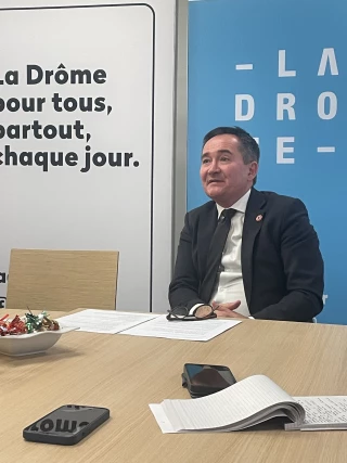 « Le secteur agricole est essentiel en Drôme »