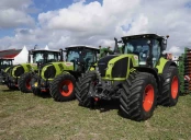 Tracteurs : les immatriculations en recul de -15 %