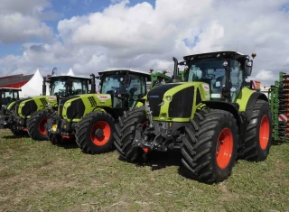 Tracteurs : les immatriculations en recul de -15 %