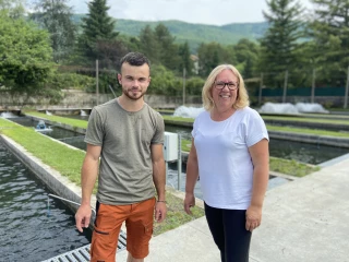À la pisciculture Paol, des truites du Royans à l’Isère