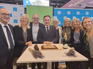 La Drôme au Salon international de l'agriculture