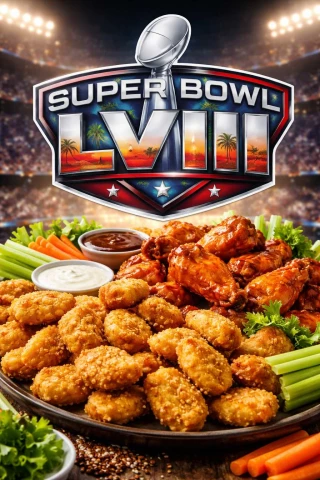 Super Bowl 2026 : un record de 1,48 milliard d'ailes de poulet consommées