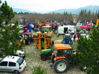 Journées agricoles de Vinsobres 