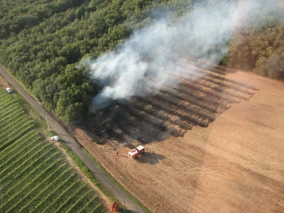 Des recommandations pour prévenir les incendies agricoles