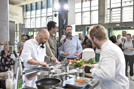 Des champs à l’assiette, les défis à relever pour mieux manger
