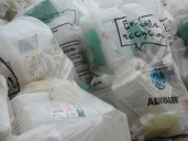 Collecte d'emballages vides 