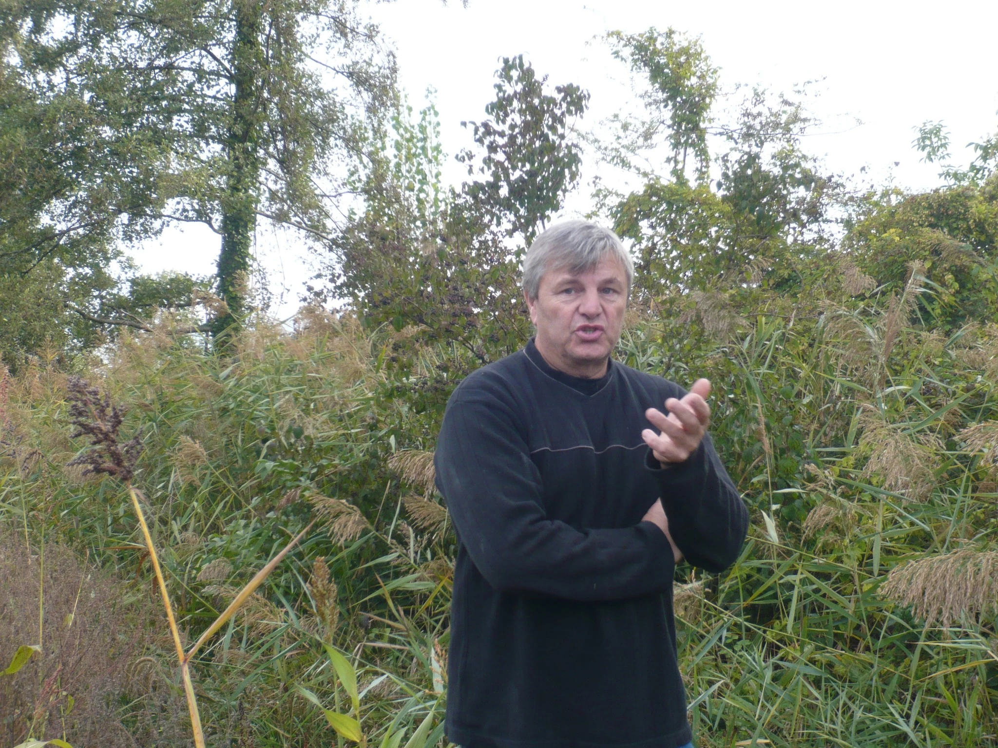 Michel Rozand a adopté le goutte-à-goutte enterré