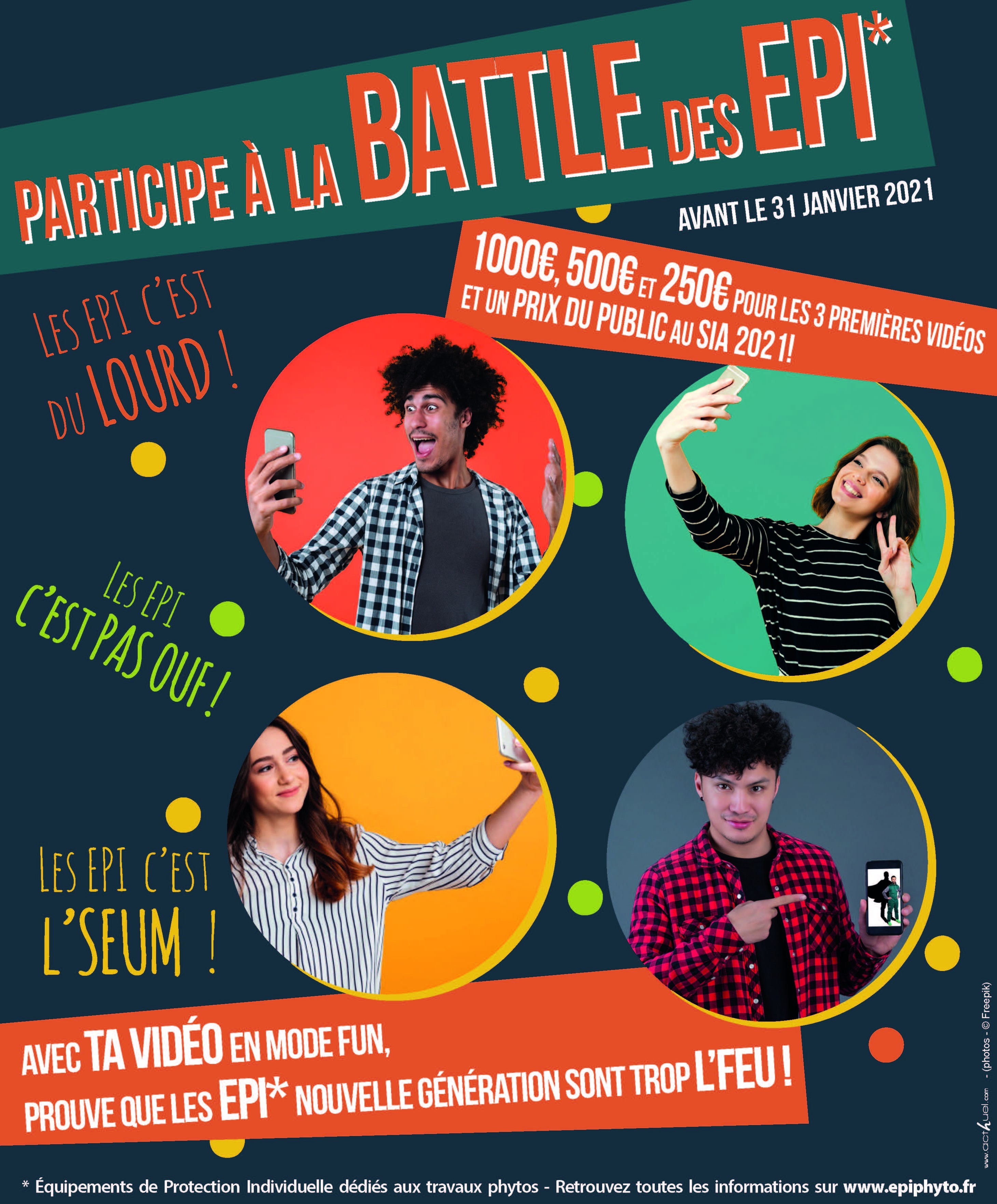 Un concours vidéo pour les EPI