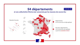La Drôme en couvre-feu sanitaire à partir de vendredi minuit