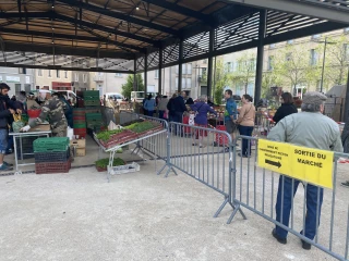 Jardineries, marchés de gros et de plein vent restent ouverts