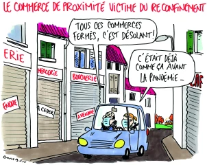 Le dessin de la semaine 45
