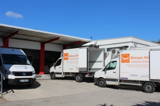 Les associations caritatives ont besoin de produits frais