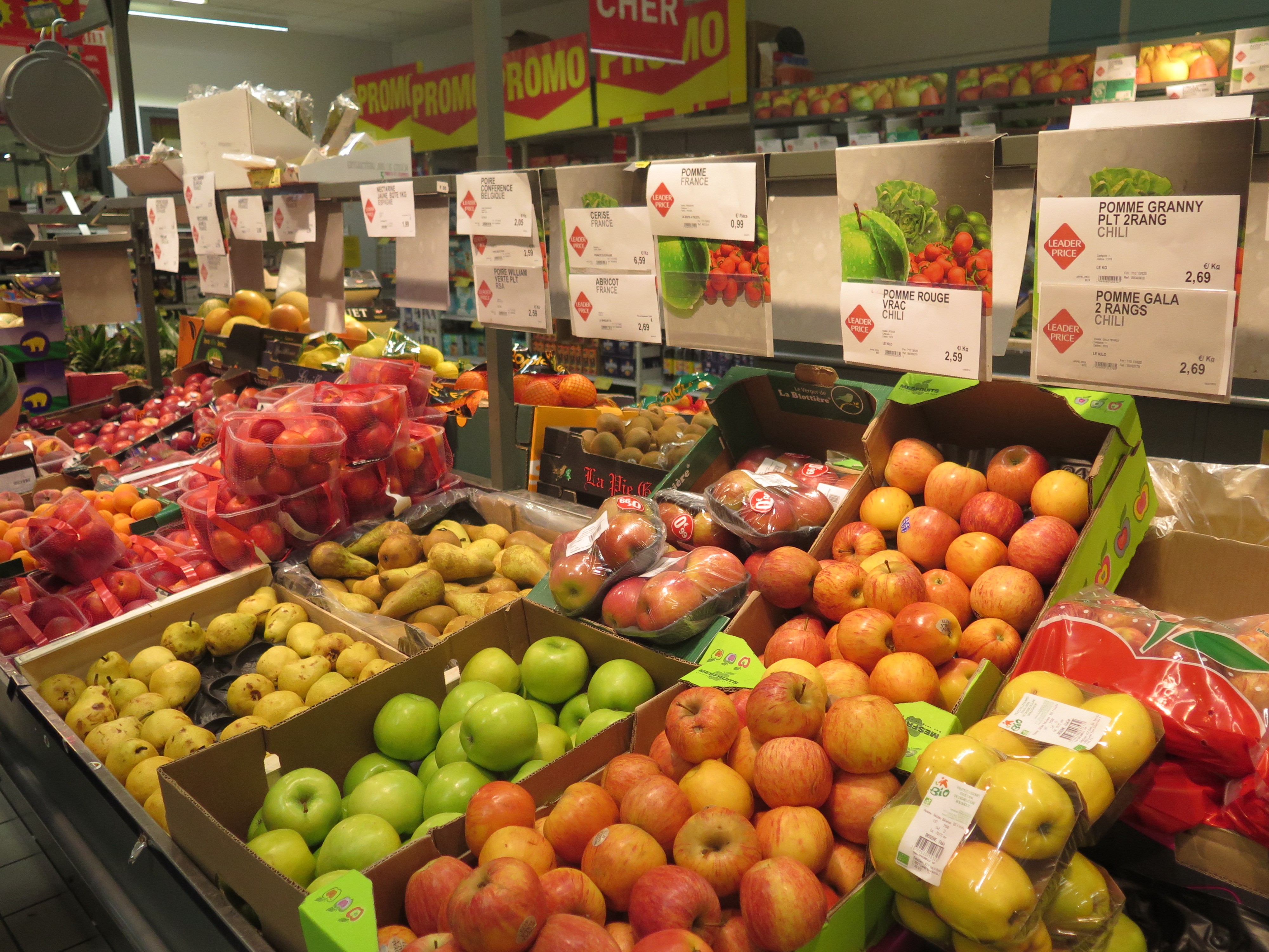 Marché des fruits et légumes : un début d’automne satisfaisant