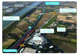 Projet d’échangeur A7 Drôme provençale : lancement d’une concertation publique