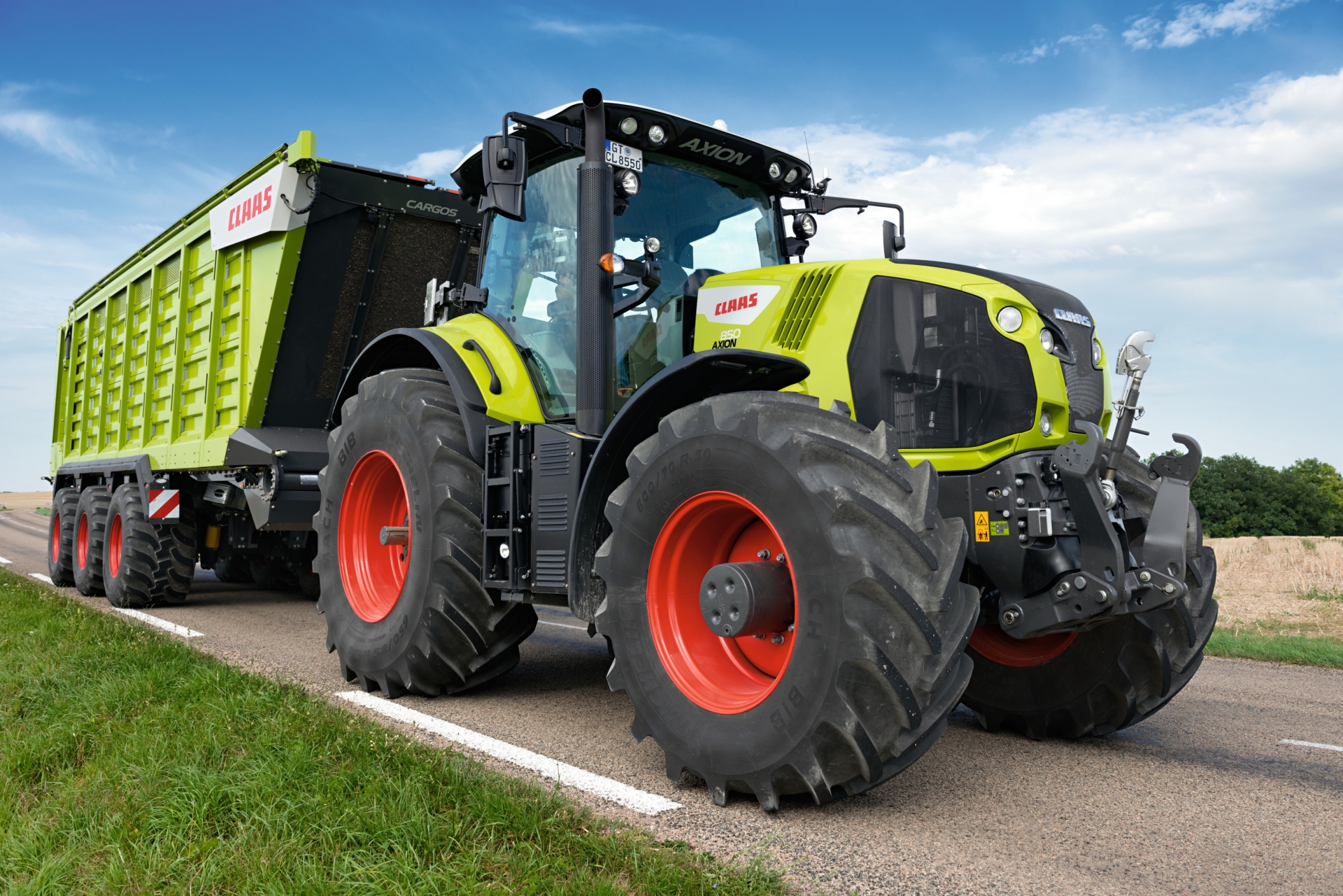 Les nouveautés des principaux constructeurs en tracteurs standard