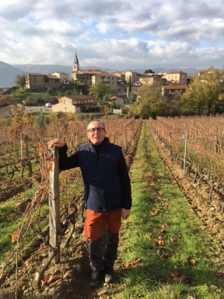 Damien Badel, nouveau président de la Cave de Tain