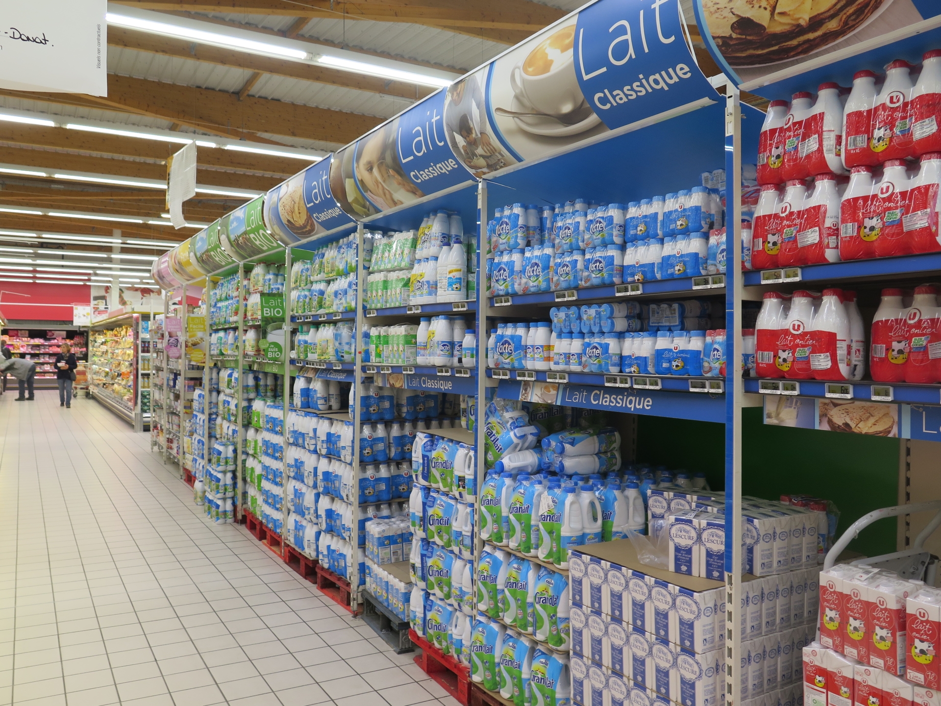 Filière laitière française : un rebond attendu en 2021