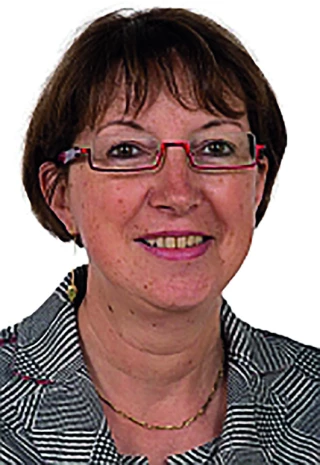 Marie-Pierre Monier  réélue à la vice-présidence de l'Anev