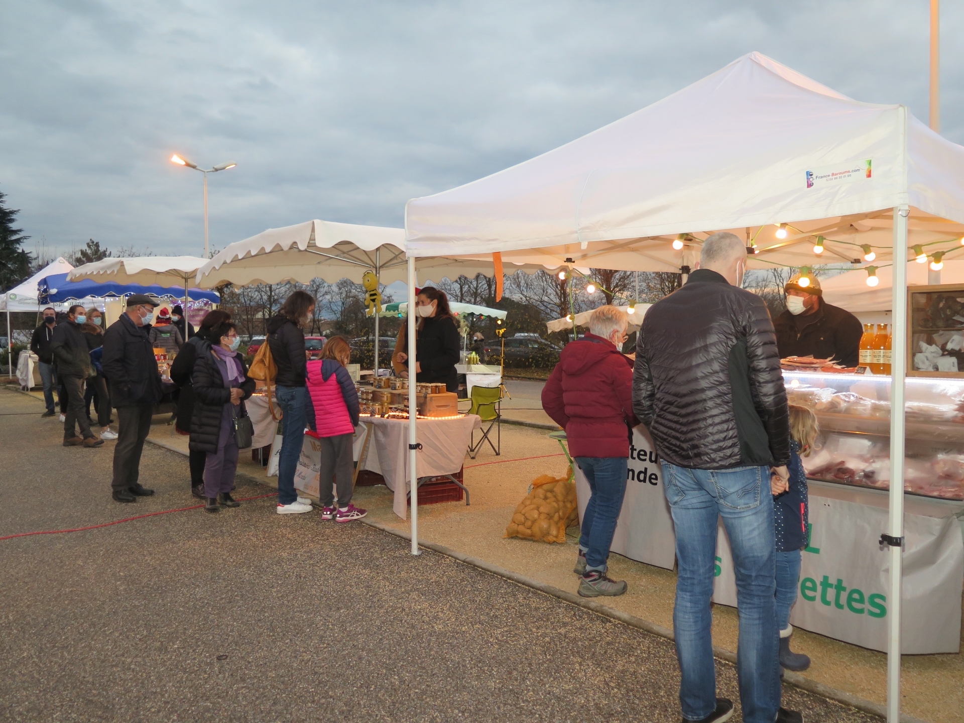 Marché fermier de Noël  : une première à Bourg-lès-Valence