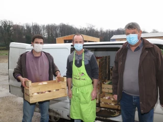 La MSA solidaire des Restos du cœur drômois