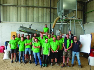 Viser l’autonomie protéique  en produisant ses méteils grains