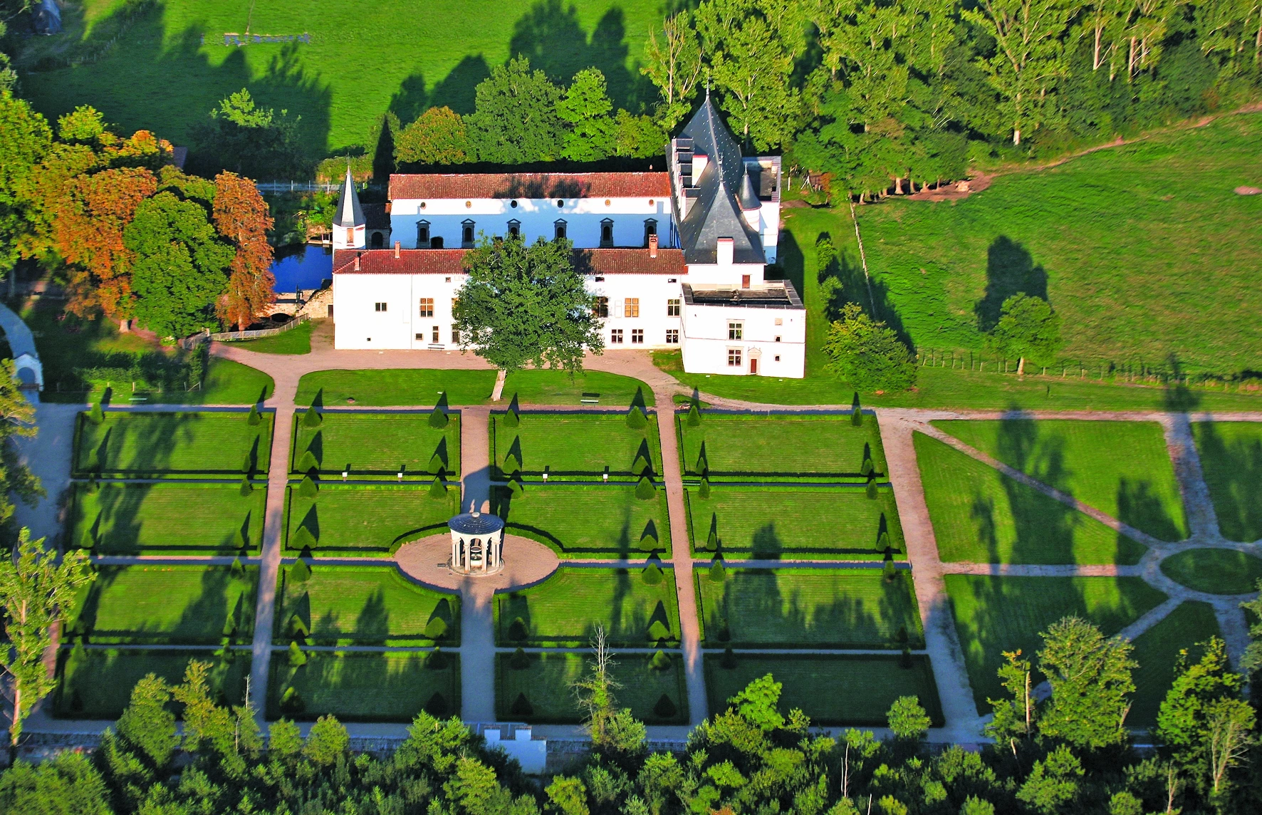 Loire : Les jardins bavards de la Bâtie d'Urfé