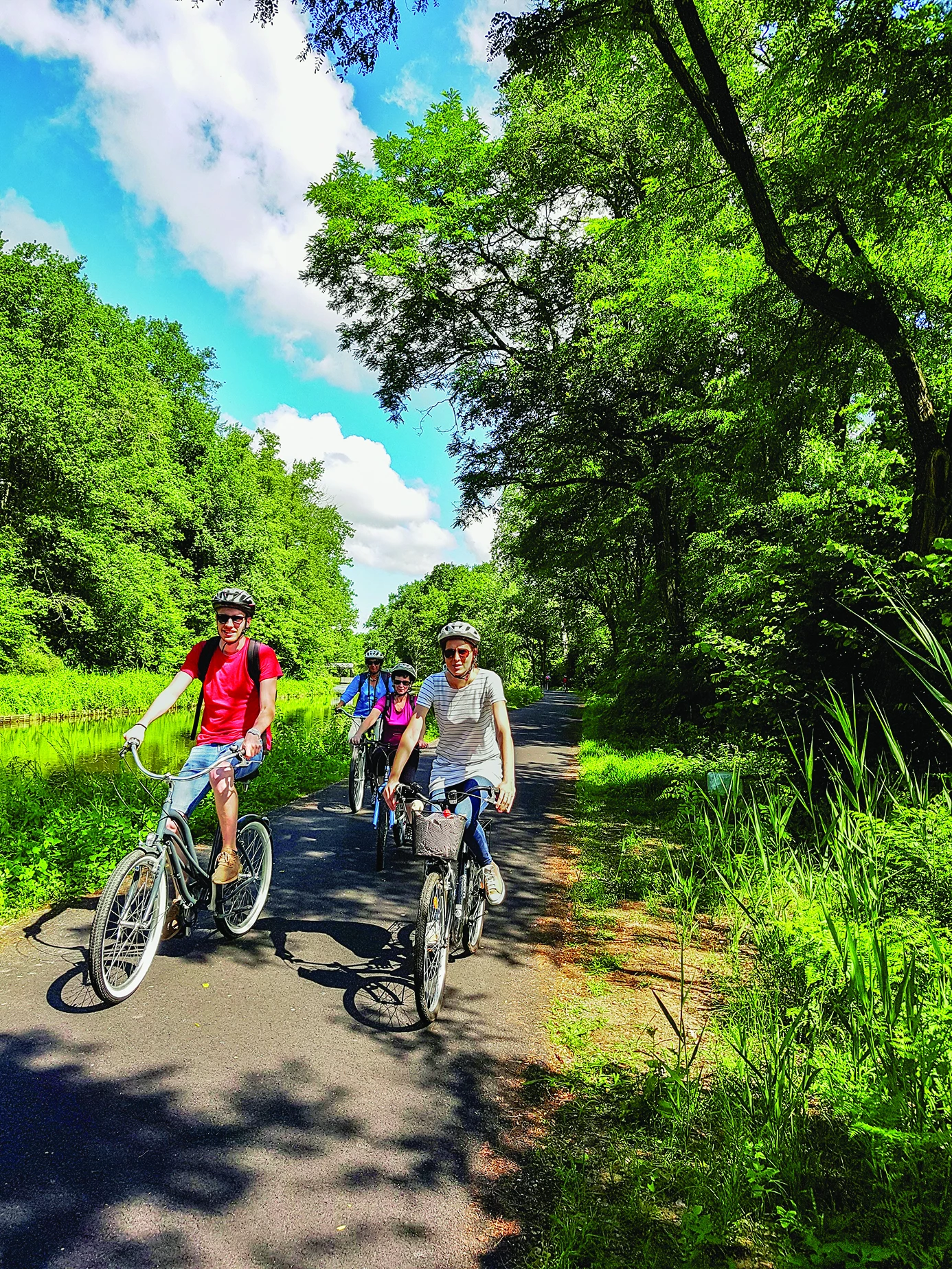 Voies vertes / Le vélo en toute sécurité