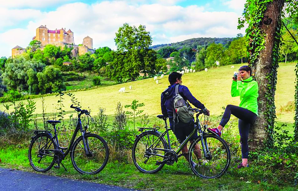 Roue libre / La Saône-et-Loire, un petit paradis entre villes et nature