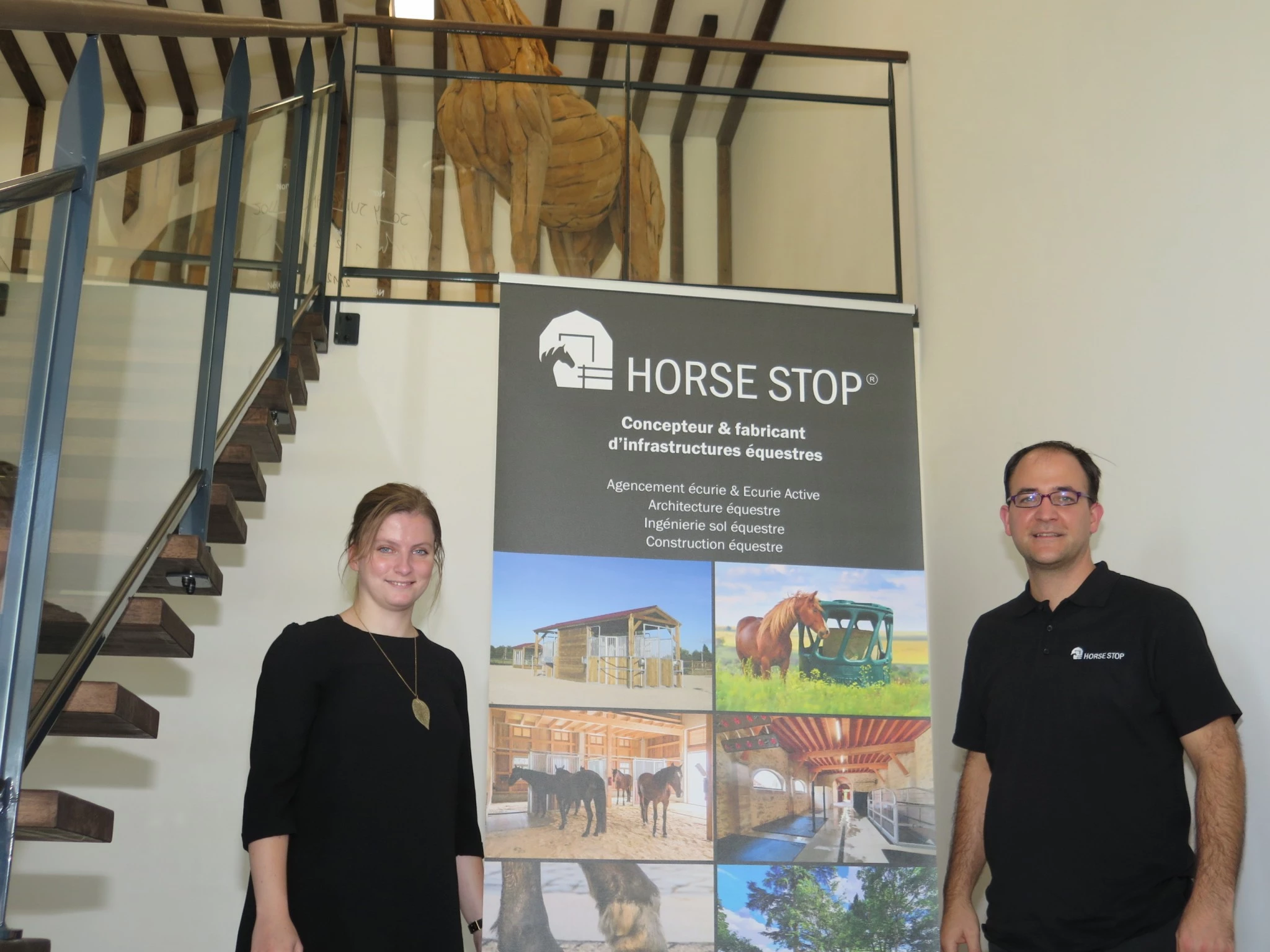 Horse Stop, une société qui galope