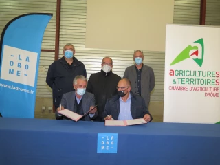 Le soutien du Département à l’agriculture via sa chambre