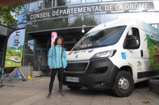 « Une salle de sport itinérante » en milieu rural