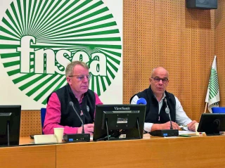 SYNDICAT / La FNSEA, présente au Salon international