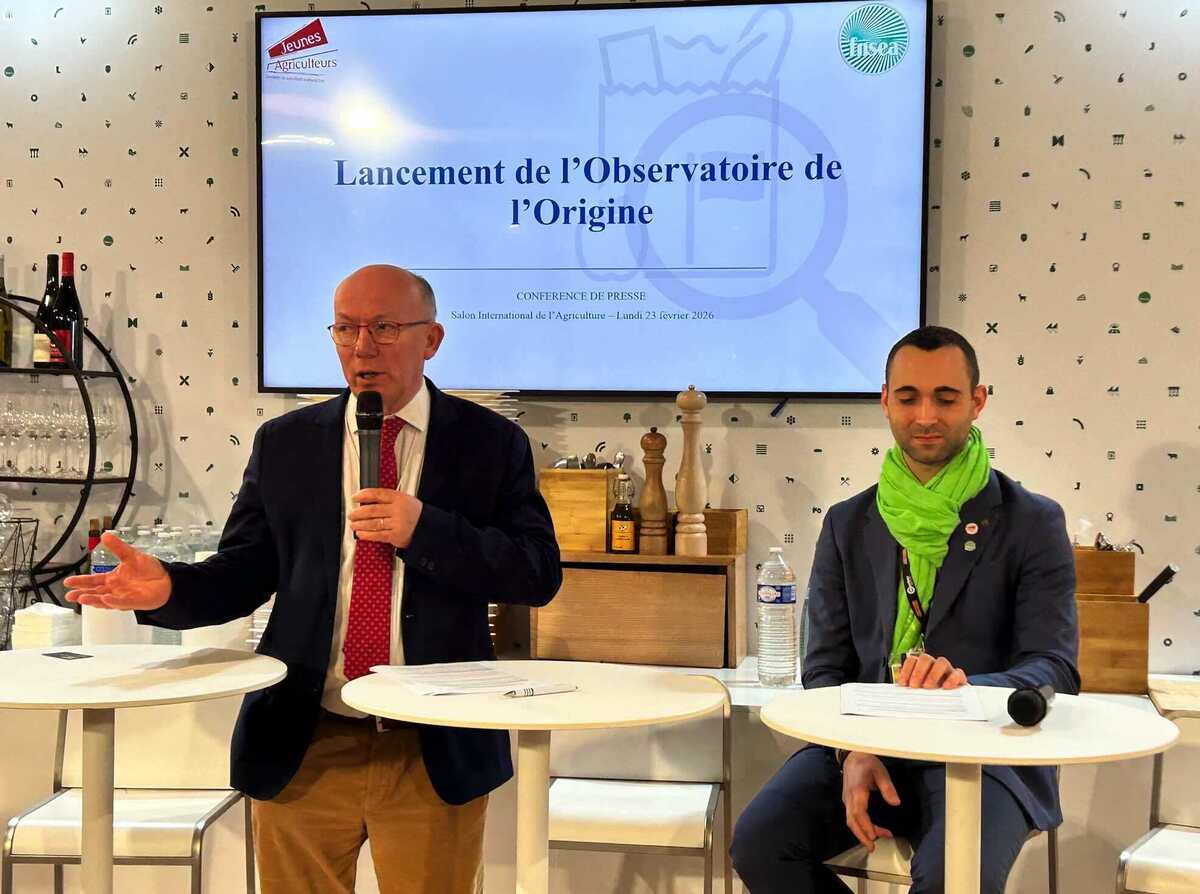 La FNSEA et JA ont lancé un Observatoire de l’origine