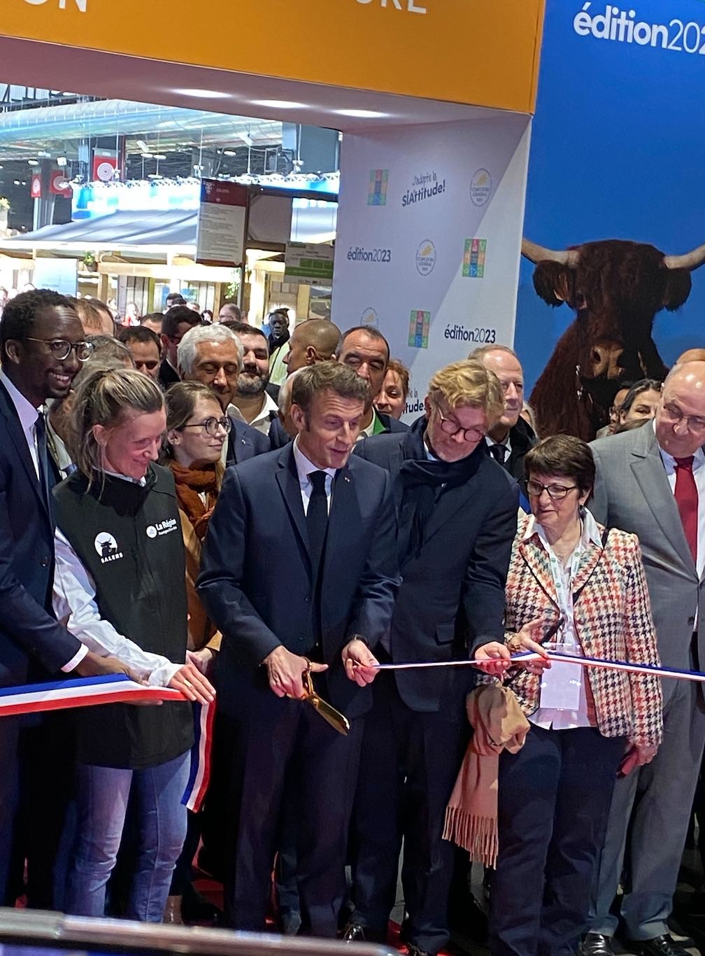 Salon de l’agriculture : ce qu’il faut retenir de la visite d’E. Macron