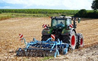 Recul des ventes de tracteurs en Europe