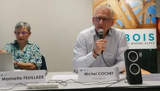 Un prochain contrat régional bois en préparation